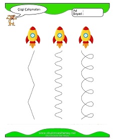 Çizgi Çalışma Sayfaları